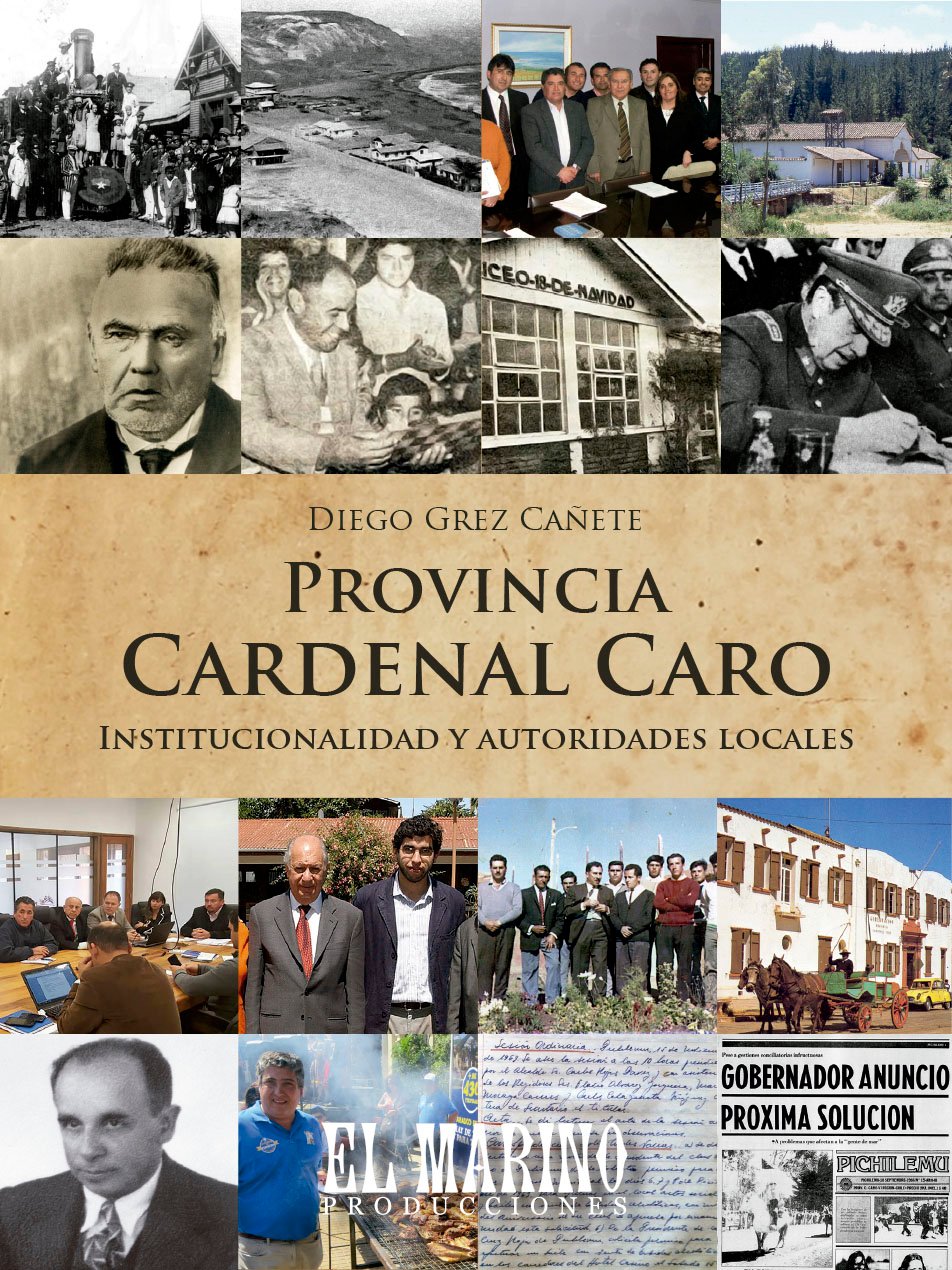 20160617 Libro Provincia Cardenal Caro