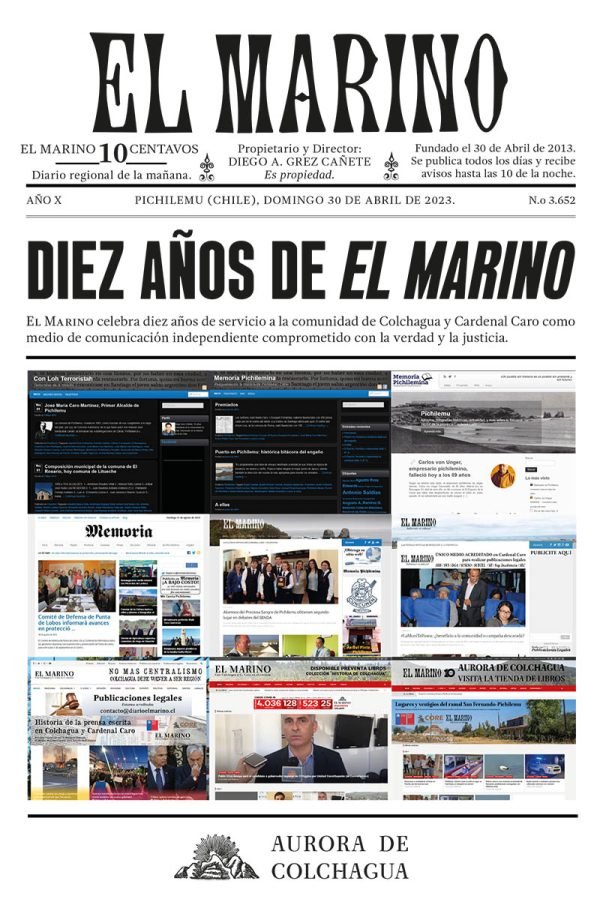 Diez años de El Marino